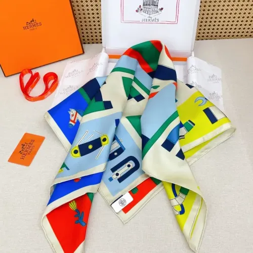 Replica Hermes Silk Square #1467018 $64.00 USD for Wholesale