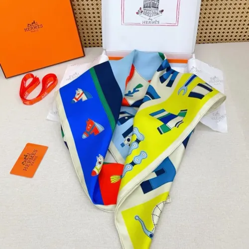 Replica Hermes Silk Square #1467018 $64.00 USD for Wholesale