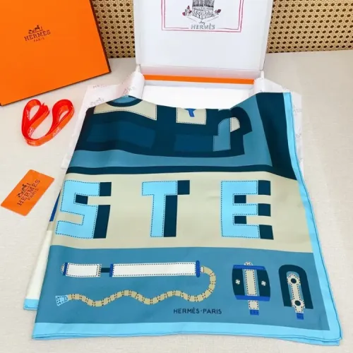 Replica Hermes Silk Square #1467020 $64.00 USD for Wholesale