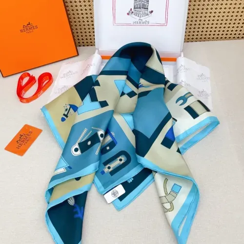 Replica Hermes Silk Square #1467020 $64.00 USD for Wholesale