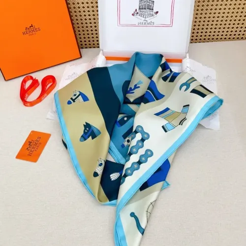 Replica Hermes Silk Square #1467020 $64.00 USD for Wholesale