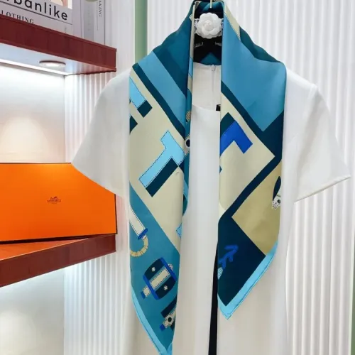 Replica Hermes Silk Square #1467020 $64.00 USD for Wholesale