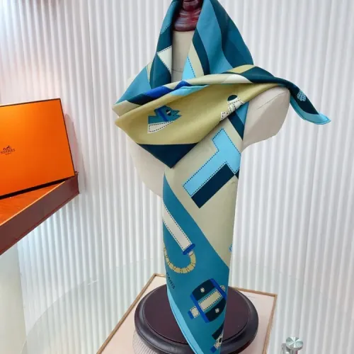 Replica Hermes Silk Square #1467020 $64.00 USD for Wholesale