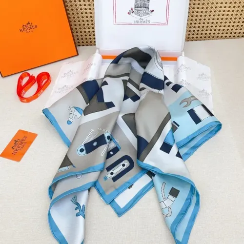 Replica Hermes Silk Square #1467023 $64.00 USD for Wholesale