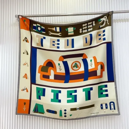 Wholesale Hermes Silk Square #1467025 $64.00 USD, Wholesale Quality Replica Hermes Scarf