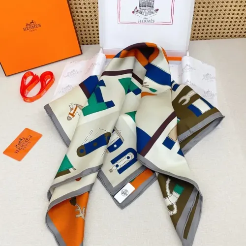 Replica Hermes Silk Square #1467025 $64.00 USD for Wholesale