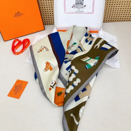Replica Hermes Silk Square #1467025 $64.00 USD for Wholesale