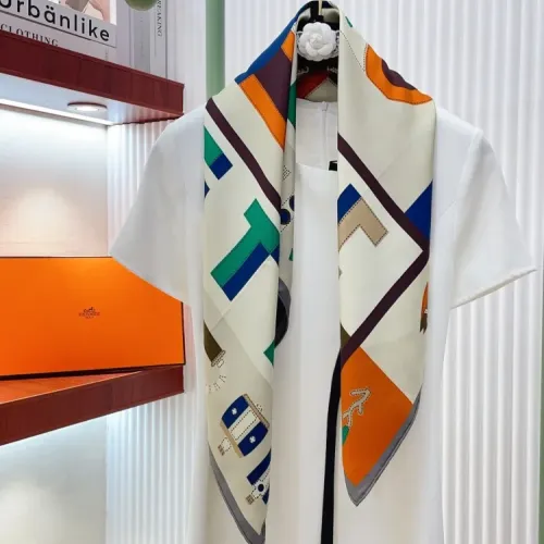 Replica Hermes Silk Square #1467025 $64.00 USD for Wholesale