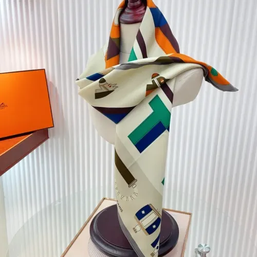 Replica Hermes Silk Square #1467025 $64.00 USD for Wholesale