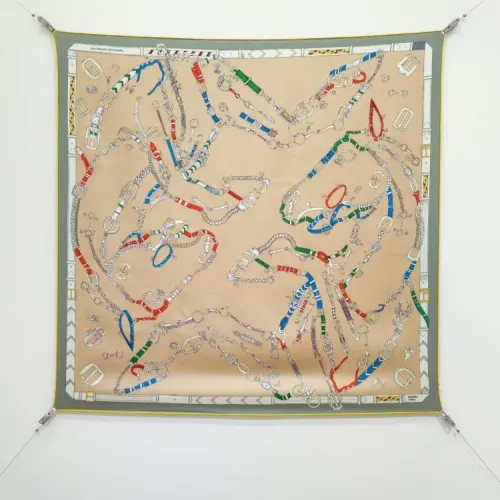 Wholesale Hermes Silk Square #1467039 $64.00 USD, Wholesale Quality Replica Hermes Scarf