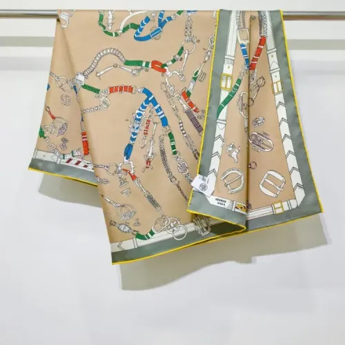Replica Hermes Silk Square #1467039 $64.00 USD for Wholesale