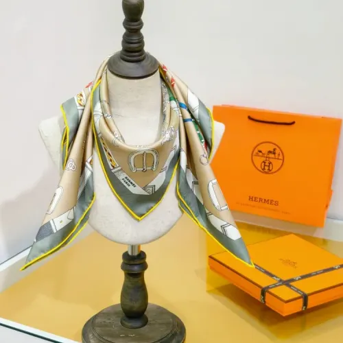 Replica Hermes Silk Square #1467039 $64.00 USD for Wholesale