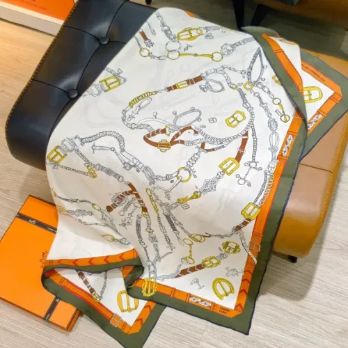 Replica Hermes Silk Square #1467040 $64.00 USD for Wholesale