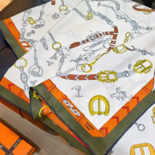 Replica Hermes Silk Square #1467040 $64.00 USD for Wholesale
