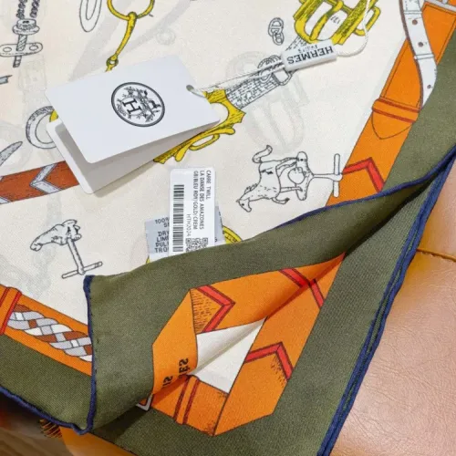 Replica Hermes Silk Square #1467040 $64.00 USD for Wholesale