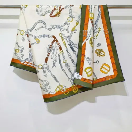 Replica Hermes Silk Square #1467040 $64.00 USD for Wholesale