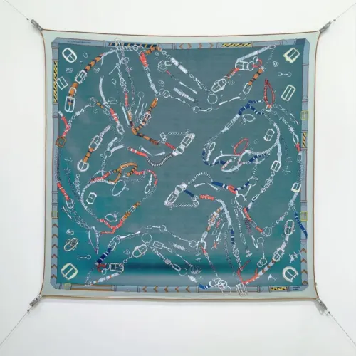 Wholesale Hermes Silk Square #1467041 $64.00 USD, Wholesale Quality Replica Hermes Scarf
