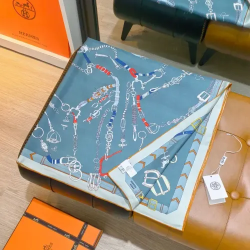 Replica Hermes Silk Square #1467041 $64.00 USD for Wholesale
