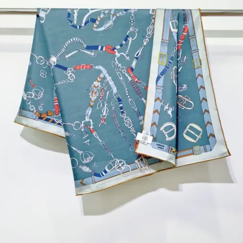 Replica Hermes Silk Square #1467041 $64.00 USD for Wholesale