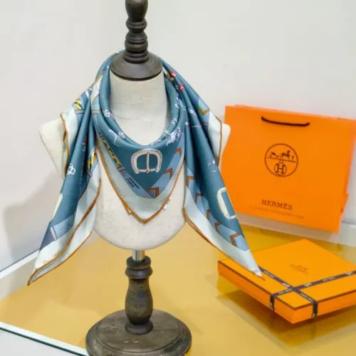 Replica Hermes Silk Square #1467041 $64.00 USD for Wholesale