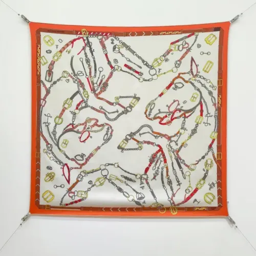 Wholesale Hermes Silk Square #1467042 $64.00 USD, Wholesale Quality Replica Hermes Scarf