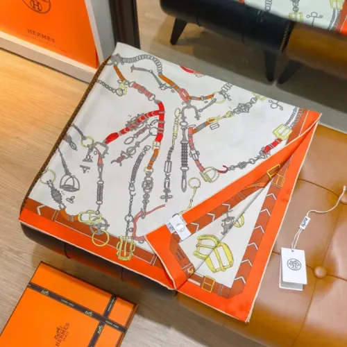 Replica Hermes Silk Square #1467042 $64.00 USD for Wholesale