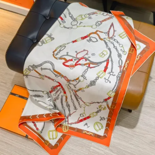 Replica Hermes Silk Square #1467042 $64.00 USD for Wholesale
