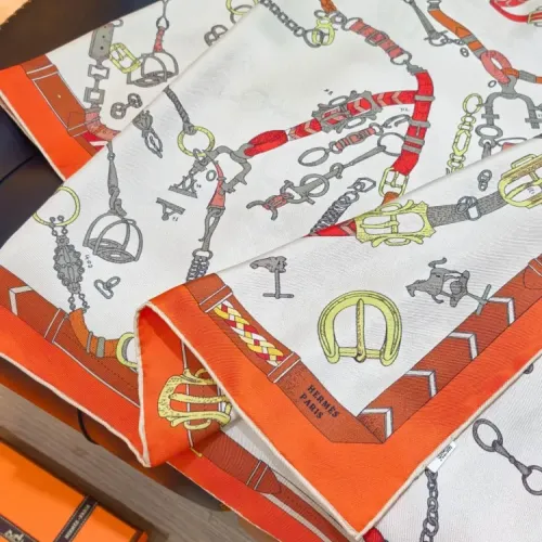 Replica Hermes Silk Square #1467042 $64.00 USD for Wholesale