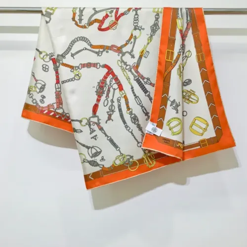 Replica Hermes Silk Square #1467042 $64.00 USD for Wholesale