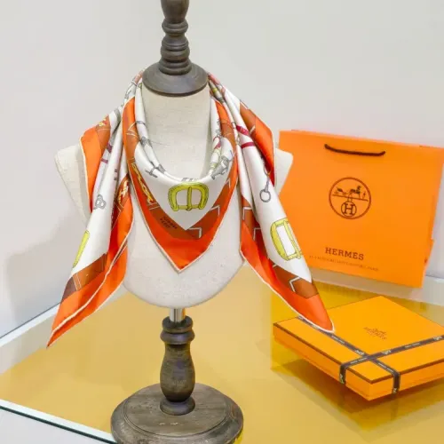 Replica Hermes Silk Square #1467042 $64.00 USD for Wholesale