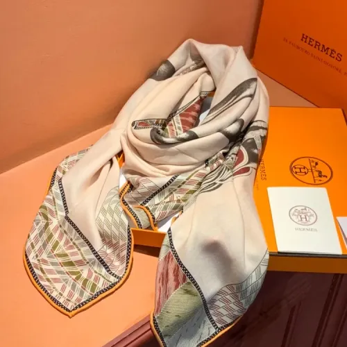 Replica Hermes Silk Square #1467043 $85.00 USD for Wholesale