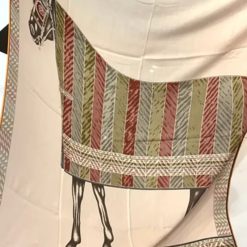 Replica Hermes Silk Square #1467043 $85.00 USD for Wholesale