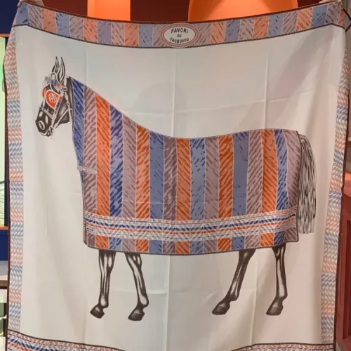 Wholesale Hermes Silk Square #1467044 $85.00 USD, Wholesale Quality Replica Hermes Scarf
