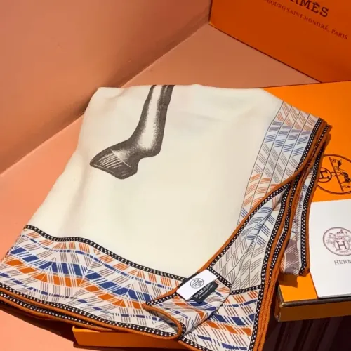 Replica Hermes Silk Square #1467044 $85.00 USD for Wholesale