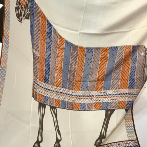 Replica Hermes Silk Square #1467044 $85.00 USD for Wholesale