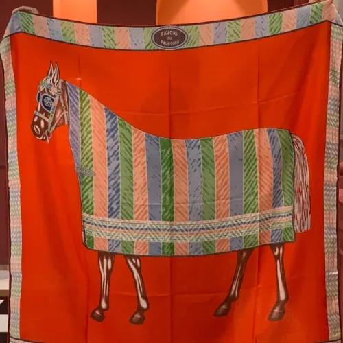 Wholesale Hermes Silk Square #1467045 $85.00 USD, Wholesale Quality Replica Hermes Scarf