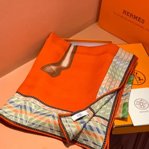 Replica Hermes Silk Square #1467045 $85.00 USD for Wholesale