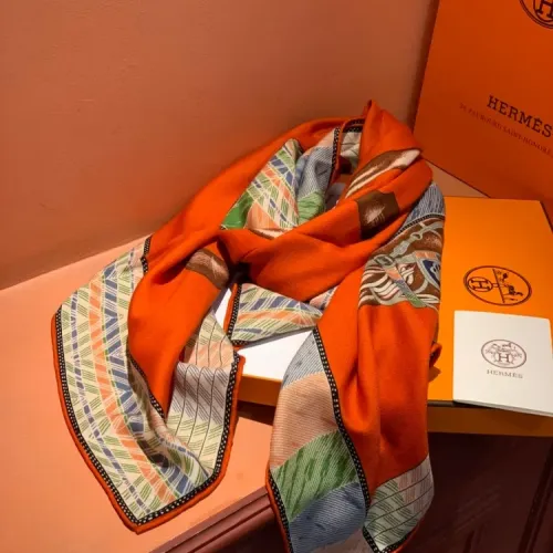 Replica Hermes Silk Square #1467045 $85.00 USD for Wholesale