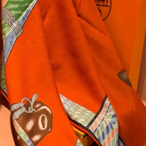 Replica Hermes Silk Square #1467045 $85.00 USD for Wholesale