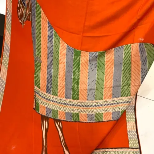 Replica Hermes Silk Square #1467045 $85.00 USD for Wholesale