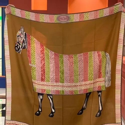 Wholesale Hermes Silk Square #1467046 $85.00 USD, Wholesale Quality Replica Hermes Scarf