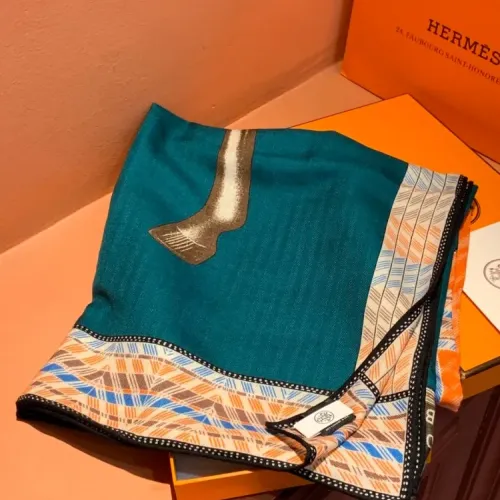 Replica Hermes Silk Square #1467047 $85.00 USD for Wholesale