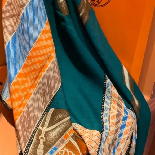 Replica Hermes Silk Square #1467047 $85.00 USD for Wholesale