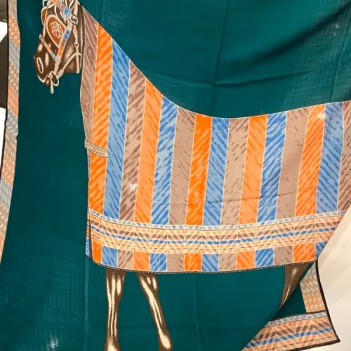 Replica Hermes Silk Square #1467047 $85.00 USD for Wholesale