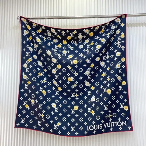 Wholesale Louis Vuitton Silk Square #1467100 $64.00 USD, Wholesale Quality Replica Louis Vuitton Scarf
