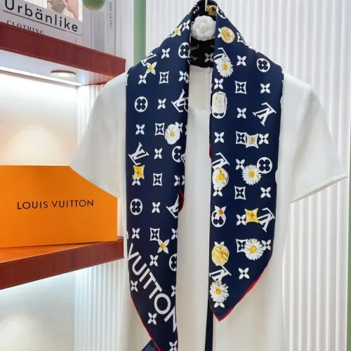 Replica Louis Vuitton Silk Square #1467100 $64.00 USD for Wholesale