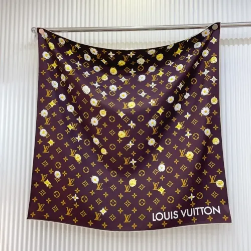 Wholesale Louis Vuitton Silk Square #1467101 $64.00 USD, Wholesale Quality Replica Louis Vuitton Scarf