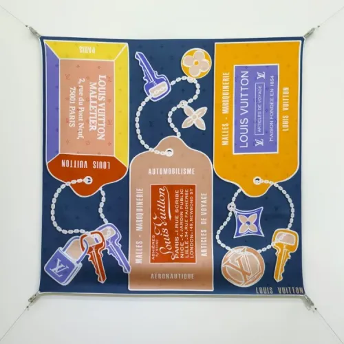 Wholesale Louis Vuitton Silk Square #1467103 $64.00 USD, Wholesale Quality Replica Louis Vuitton Scarf