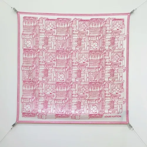 Wholesale Louis Vuitton Silk Square #1467107 $64.00 USD, Wholesale Quality Replica Louis Vuitton Scarf