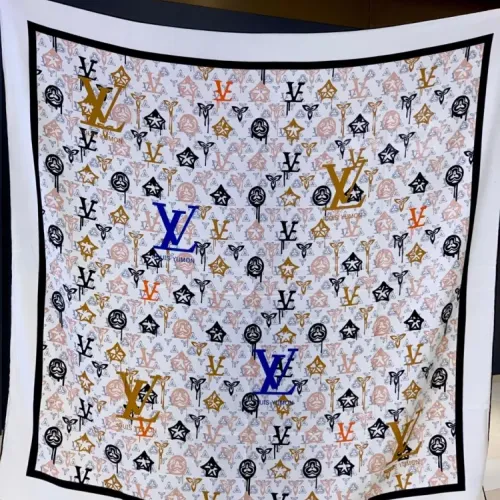 Wholesale Louis Vuitton Silk Square #1467108 $85.00 USD, Wholesale Quality Replica Louis Vuitton Scarf